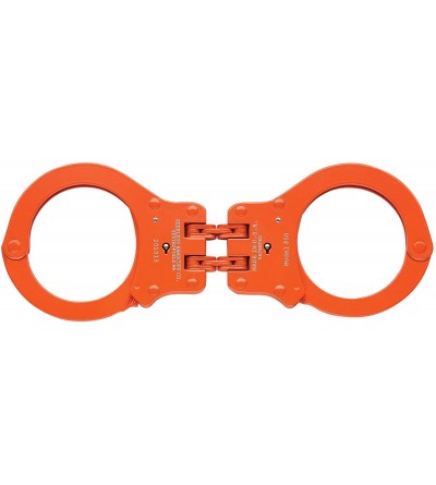 Restraints Hinged Handcuff- Model 801P- Hinged Handcuff - Orange Finish - CT1162FPPJZ $78.69