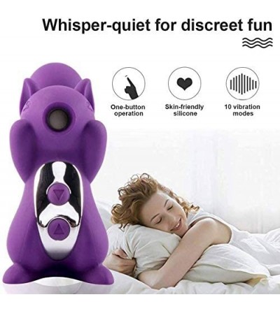 Vibrators Female Multifunctional Thrust Sucking Toy 10 Suction Mode Vibrator-USB Charging-Safety and Health Materials Female ...