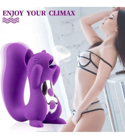 Vibrators Female Multifunctional Thrust Sucking Toy 10 Suction Mode Vibrator-USB Charging-Safety and Health Materials Female ...