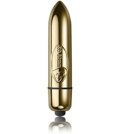 Vibrators Ro-80 Single Speed Bullet - Champagne Gold - CG18UK22UWL $25.71