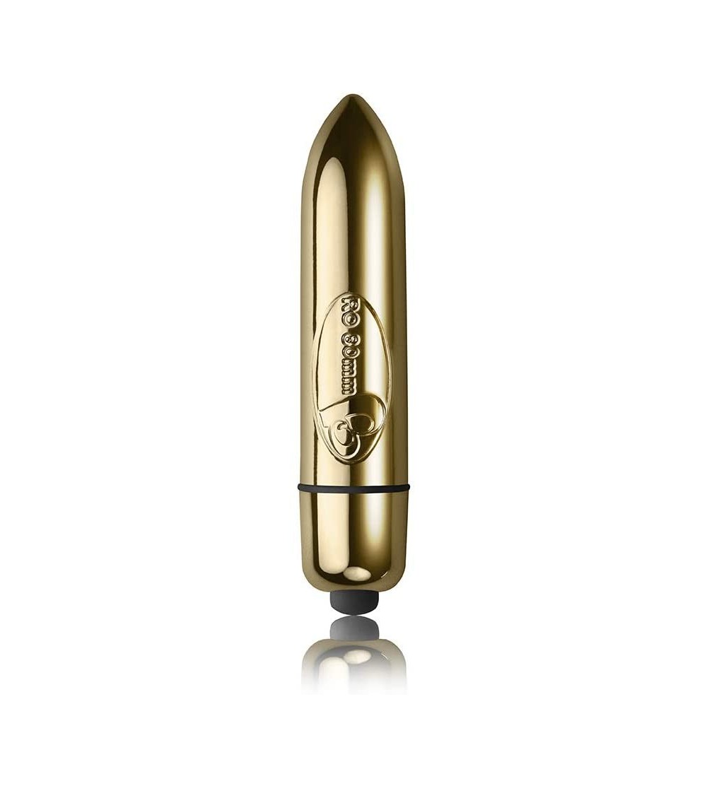Vibrators Ro-80 Single Speed Bullet - Champagne Gold - CG18UK22UWL $12.85
