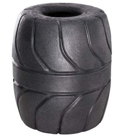 Chastity Devices Silaskin Ball Stretcher. Black - Black - CH11084E4JX $35.61