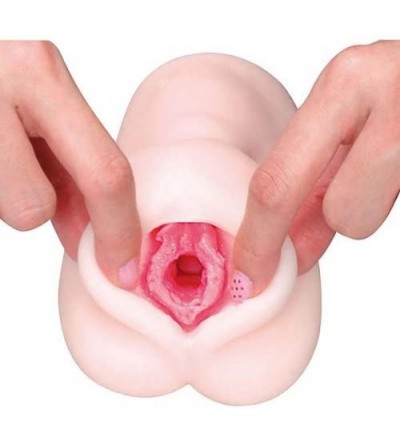 Male Masturbators Japan Realistic Vagina Masturbators Sex Toy for Men - CT11K83VIED $38.47