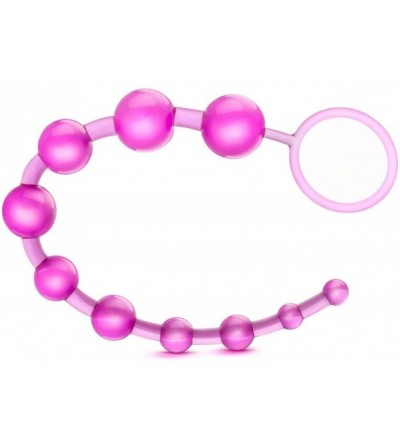 Anal Sex Toys 122-Perfect Size ànâl Tail Bead Pure Silicone Beads - ànâl Chain for Beginners - C618SO34CU4 $9.71