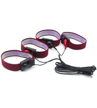 Penis Rings Electro Shock Kits with Wireless Remote Control- Electric Stimulation Cock Ring/Penis Ring Treatment Massager- Es...
