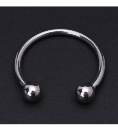 Penis Rings Male Metal Stainless Steel Massage Ring Massage Lock Rings Toys 25/30mm - C019232M4QE $7.49