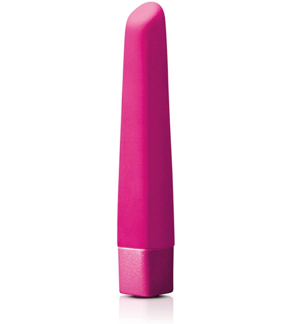 Vibrators INYA - Vanity Compact Rechargeable Flexible Angled Tip Vibe - Sextoy for Women (Pink) - Pink - CM18TXS6NE4 $45.93