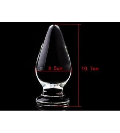 Anal Sex Toys 7 Types Set Anal Plug Butt Sex New Top Unique Design Sex Toy Adult Products Crystal Glass Transparent Calabash ...