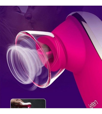 Vibrators Clitoral Realistic Clitoral Sucking Vibrator - Clit Sucker with 10 Frequencies - Waterproof Rechargeable Nipple Sti...