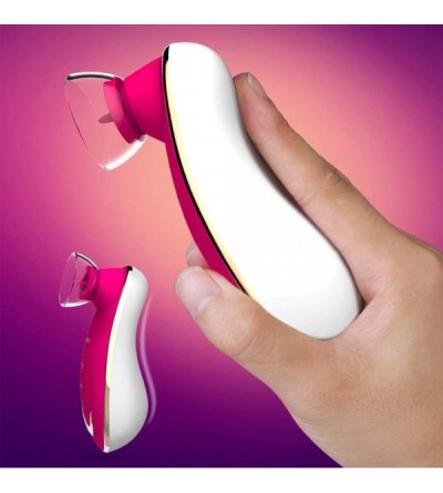 Vibrators Clitoral Realistic Clitoral Sucking Vibrator - Clit Sucker with 10 Frequencies - Waterproof Rechargeable Nipple Sti...