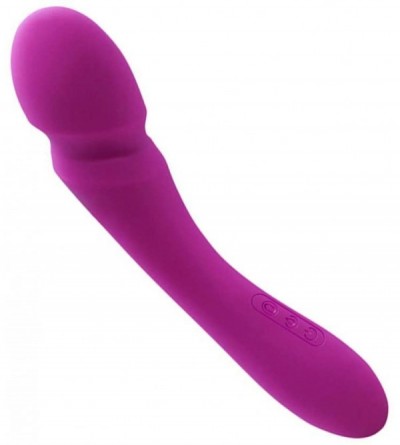 Vibrators G Spot Vibrator- Female Big head Vibrator Dildo Vagina Clitoris Stimulator Powerful Motor Waterproof with 10 Vibrat...