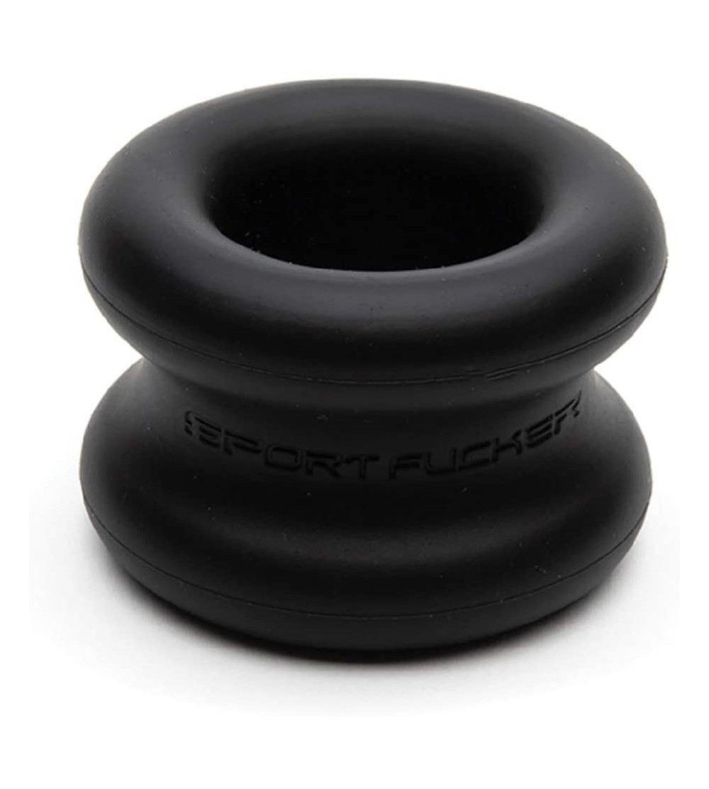 Chastity Devices Muscle Ball Stretcher (Black) - Black - CN18X574LKM $34.36