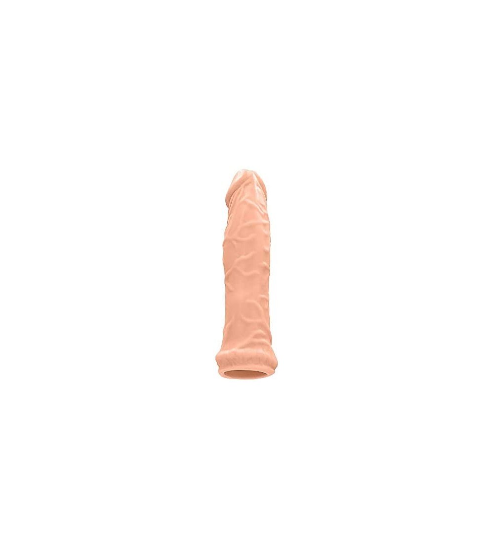 Pumps & Enlargers RealRock - Penis Extender - 17 cm - Flesh - CN18XNOSSU6 $18.89