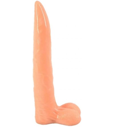 Dildos Animal Dildo- 10 inch Realistic Deer Penis Ultra Long Elk Cock- Anal Plugs for Men Women (Flesh) - Flesh - CX1933SNZRA...