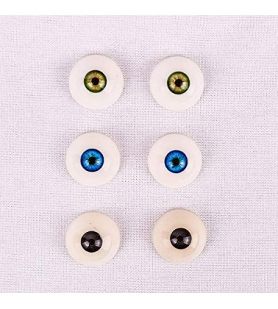 Sex Dolls Green Color Acrylice Material Realistic Eyes for Big Sizes TPE Soft Body Dolls (Green Eyes) - C71900OGGN7 $14.09