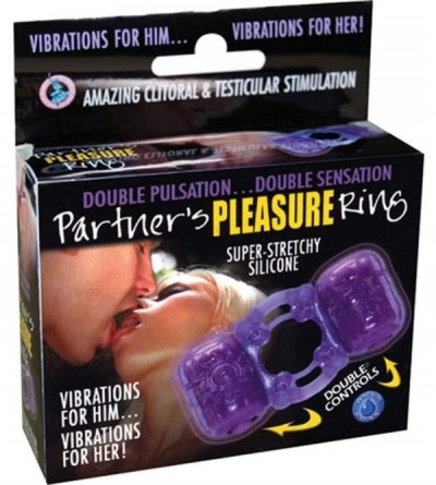 Penis Rings Partners Pleasure Ring Purple - CP111TCSARJ $27.58