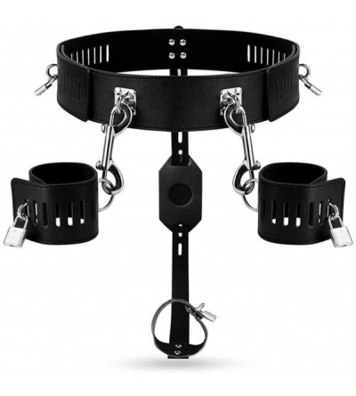 Chastity Devices Lockable Male Chastity Belt Fetish Bondage Harness- Hand Cuffs Cock Cage Strapon- Sex Products- Sex Toys for...