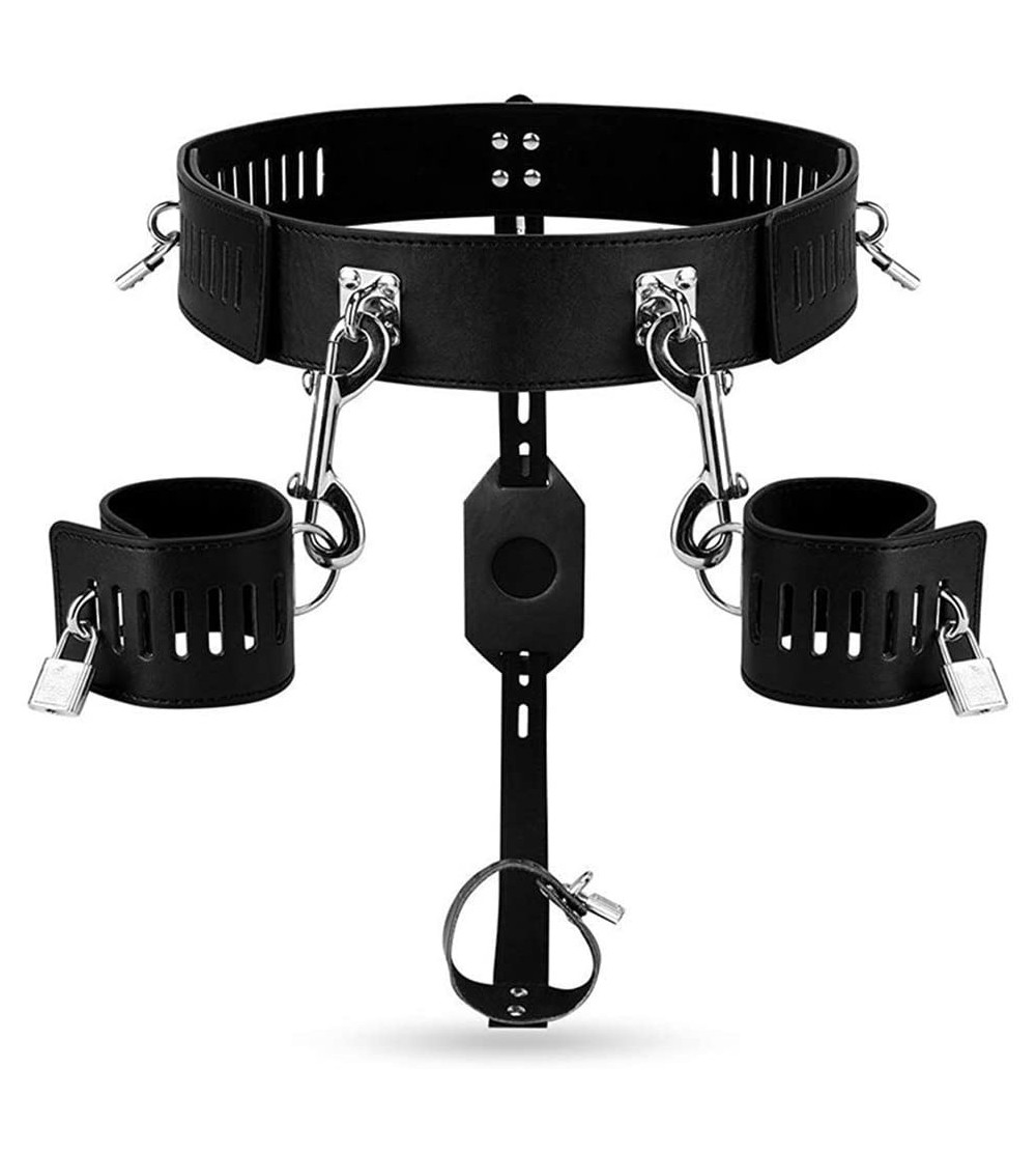Chastity Devices Lockable Male Chastity Belt Fetish Bondage Harness- Hand Cuffs Cock Cage Strapon- Sex Products- Sex Toys for...