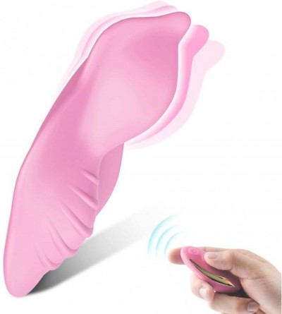 Vibrators Clitoral Vibrator with Remote Control- Wearable Panty Small Vibrator Stimulation Clit- Rechargeable Waterproof Wire...