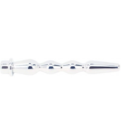 Catheters & Sounds 2.4 Inches Stainless Solid Urethral Sounds Penis Plug for Beginner - C512O77WVUP $21.73