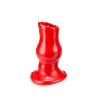 Anal Sex Toys Pighole Deep-2 Fuckable Buttplug - Red - Red - CM126AIA375 $109.38