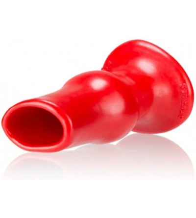 Anal Sex Toys Pighole Deep-2 Fuckable Buttplug - Red - Red - CM126AIA375 $109.38
