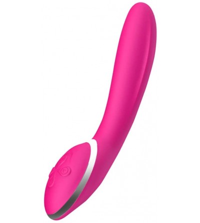 Vibrators Waterproof G-spot Vibrator with 12 Vibration Clitoral Stimulator Powerful Motor Massager Rechargeable Sex Toys for ...