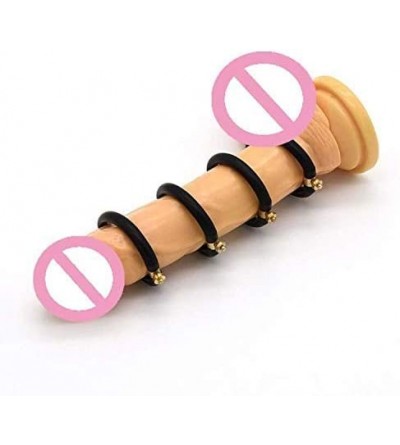 Penis Rings E-stim Adjustable Conductive Loop Accessories for Male Stim Massager Delay Ring - C918AWZG9GZ $26.92