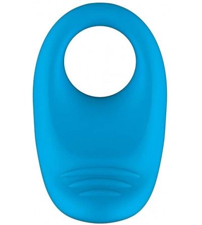 Penis Rings Juke Cock Ring Wearable Vibrating Penis Toy for Men - Blue - CA18A7LU5W6 $46.61