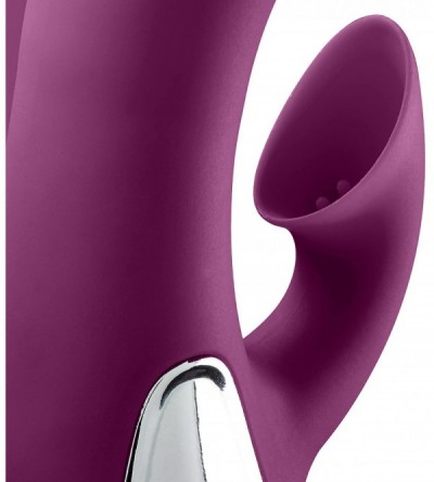 Vibrators Pro Sensual Air Touch IV G Spot Dual Function Clitoral Suction Rabbit- 1 Ounce - C31808HKYWD $89.75