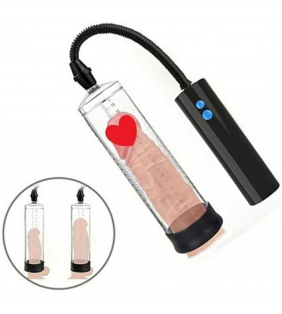 Pumps & Enlargers Men's Electric Vacuum Pump Pēnîs Expander Pressure Adjustable Electronic Massage Cup Can Increase Men's Siz...