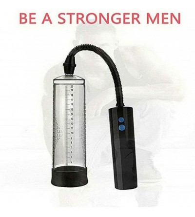 Pumps & Enlargers Men's Electric Vacuum Pump Pēnîs Expander Pressure Adjustable Electronic Massage Cup Can Increase Men's Siz...