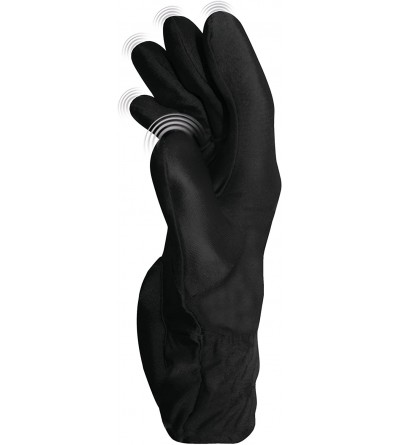Novelties Fukuoku Black Right Hand Five Finger Vibrating Massage Glove - (fits Medium To Large Hand) - C4115OE9Z7D $80.99