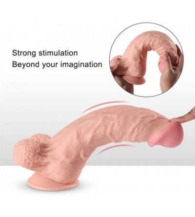 Dildos 32.5CM Women Very Big Long Dildo Realistic Huge Dildos Large Penis Anal Sex Penis Cock with Strong Suction Cup Sex Toy...