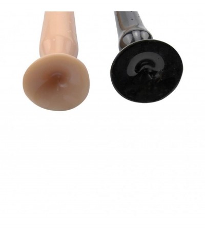 Dildos Super long anal plug for female sex toy g-spot orgasm- Smooth realistic dildo Butt for Beginner-Flesh-L - Flesh - CS19...