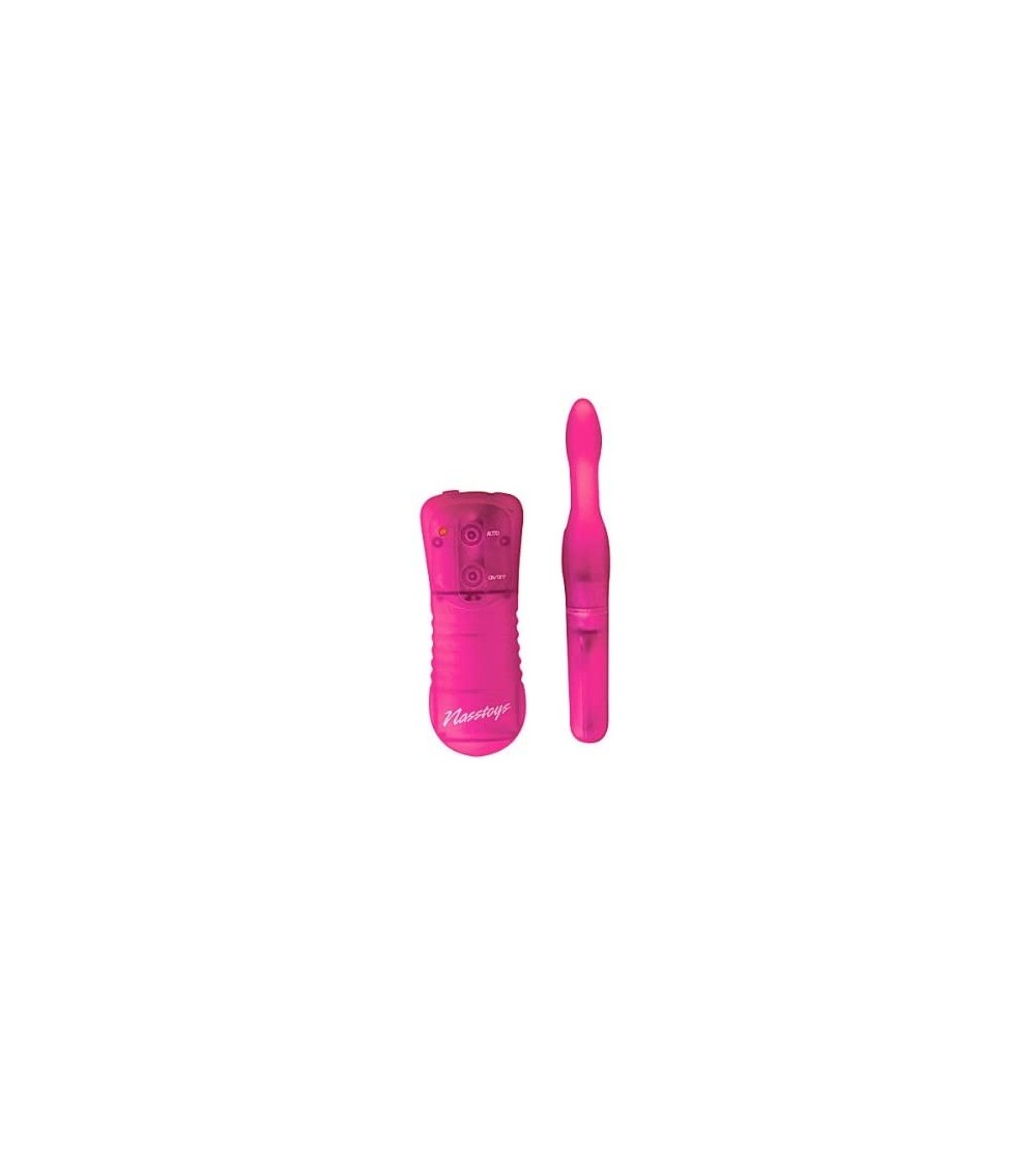 Vibrators My First Anal Toy Waterproof Mini Wand- Pink - Pink - C5112COQQR5 $8.58