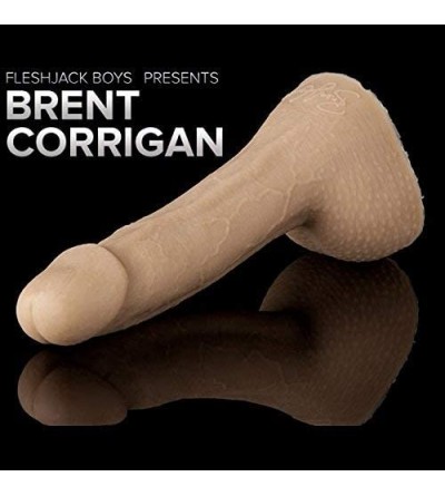 Dildos Boy Brent Corrigan - Perfectly Molded Dildo - C811606N6MT $34.35