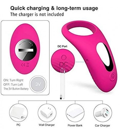 Penis Rings Exquisite Workmanship Adult Toys Personal Body Vibrate Enhancer Man Locked Prolonged Time Silicone Pên?ís Ring ér...