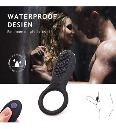 Penis Rings Cook Ring Vibritor Sexy Toystory for Men Bullets Sexy Underwear for Men Shake Rooster Silicone Massage Ring T-Shi...