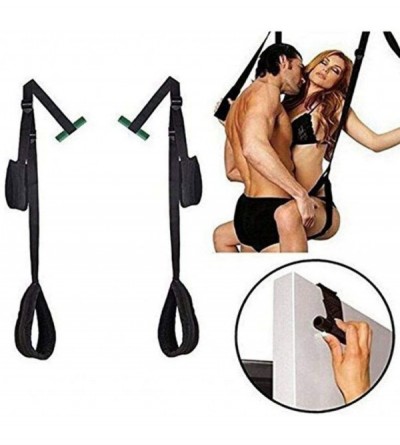 Sex Furniture Adult Indoor Swing Set- Hanging on Sê&x Swing with Steel Triangular Frame for Couples Self Play - CE18SIETNIC $...