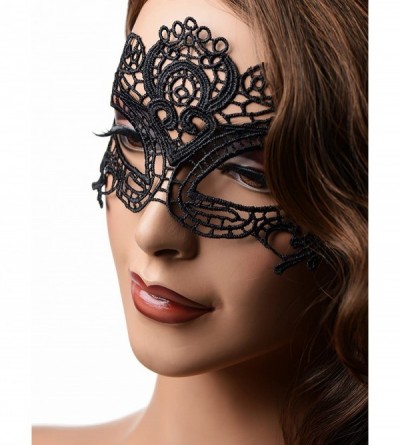 Blindfolds The Enchanted Black Lace Face Mask - CS11LSJOCHB $22.69