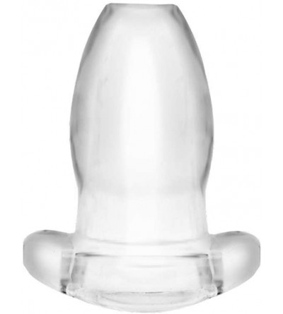 Anal Sex Toys Anal Plug-Male Female Hollow Anus Butt Plug Anal Speculum Dilator Device Adult Sex Toy - Clear - CX199KY3K74 $1...