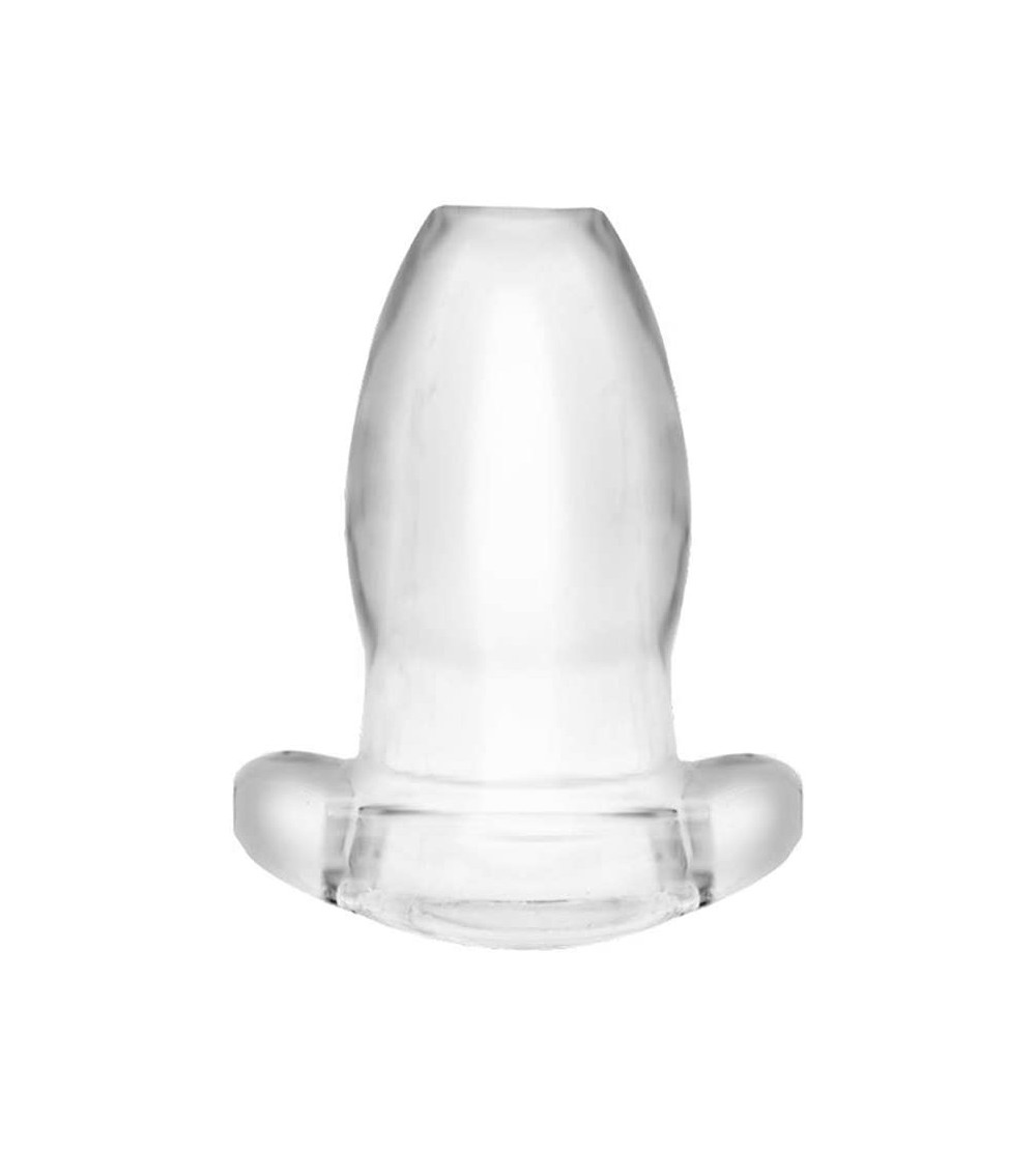 Anal Sex Toys Anal Plug-Male Female Hollow Anus Butt Plug Anal Speculum Dilator Device Adult Sex Toy - Clear - CX199KY3K74 $5.34