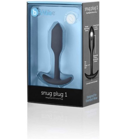 Anal Sex Toys Snug Plug 1 - Precision-Shaped- Snug & Comfortable Fit Plug That Provides A Sensual Feeling of Fullness (Insert...