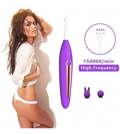 Vibrators Clitoral G Spot Vibrator Adult Sex Toys for Women Stimilate Nipple and Clitoris for Quick Orgasm- High Frequency Po...