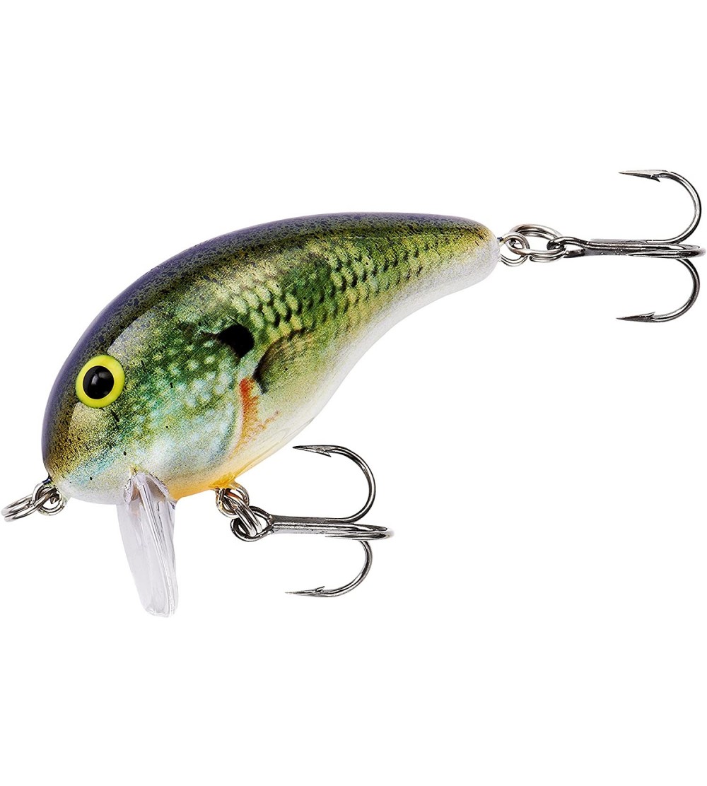 Paddles, Whips & Ticklers Foot-Loose Super-Shallow Crankbait Fishing Lure- 2 Inch- 1/4 Ounce - Bluegill - C8114MZW6X5 $22.28