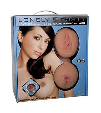 Male Masturbators Lonely and Lusty Love Doll - Lonely & Lusty- Pussy & Ass - CQ115TJCOQ7 $114.28