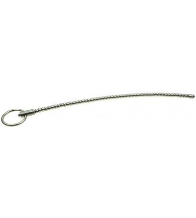 Catheters & Sounds Urinary Plug Beads Stainless Steel Stimulate Urethral Dilator Masturbation Rod Penis Plug Toy for Male - C...
