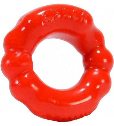 Penis Rings 6 Pack Cockring Atomic Jock - Red Solid - C3128DI8711 $26.89