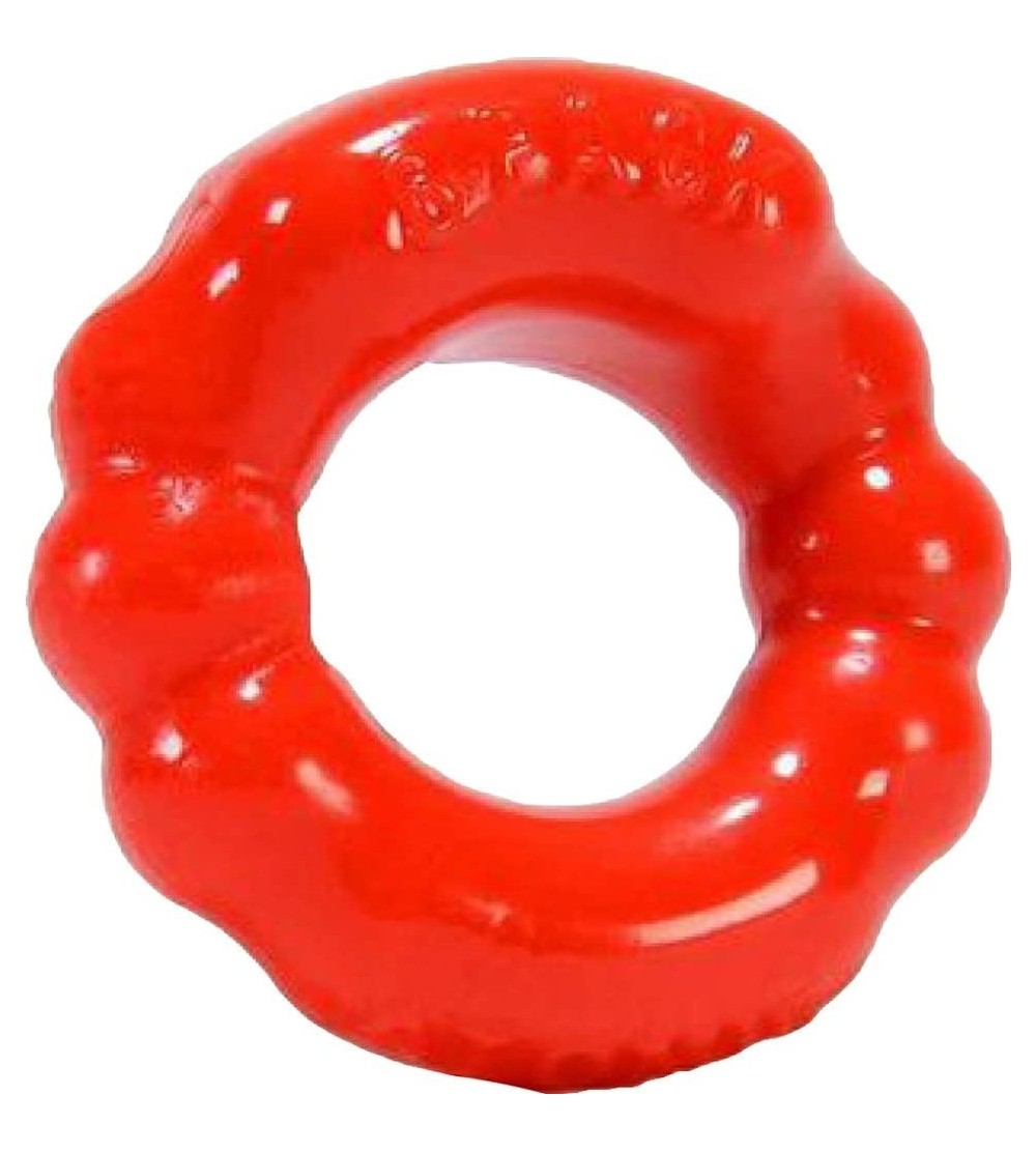 Penis Rings 6 Pack Cockring Atomic Jock - Red Solid - C3128DI8711 $26.89